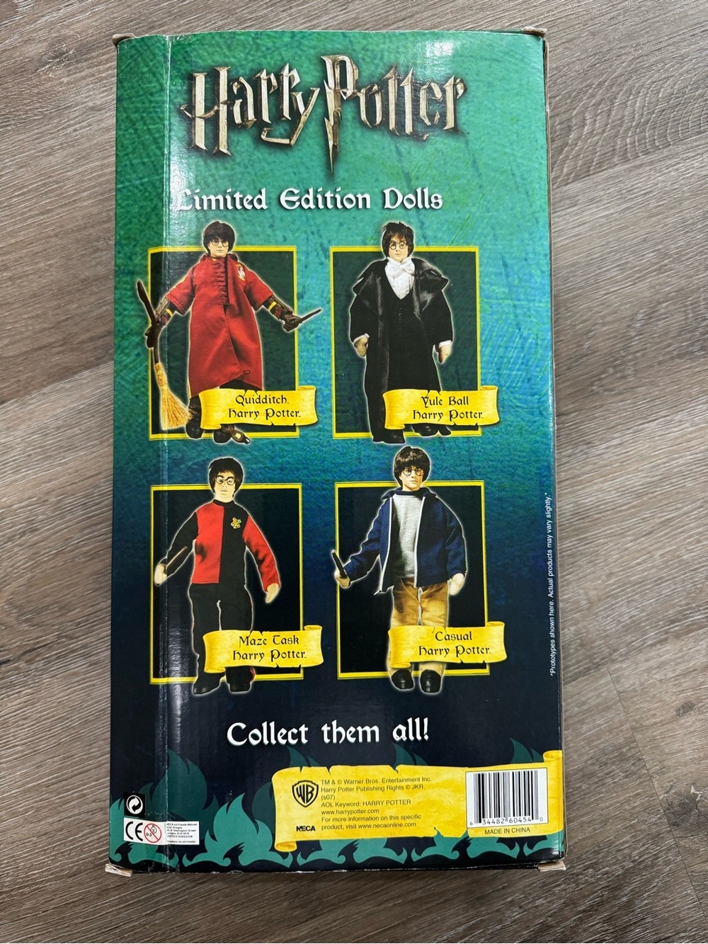 NECA Harry Potter Quidditch Limited Edition 12” Doll 5943/12000 - 2009 NIB - Picture 5 of 8